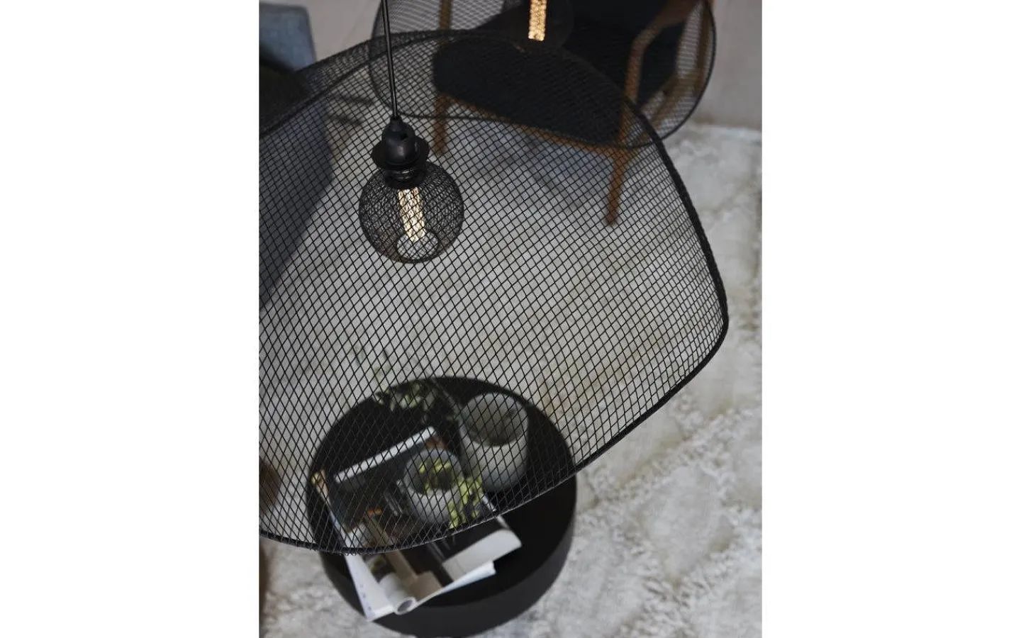 Takskärmar-PR Home Vivi Takskärm 61cm Svart