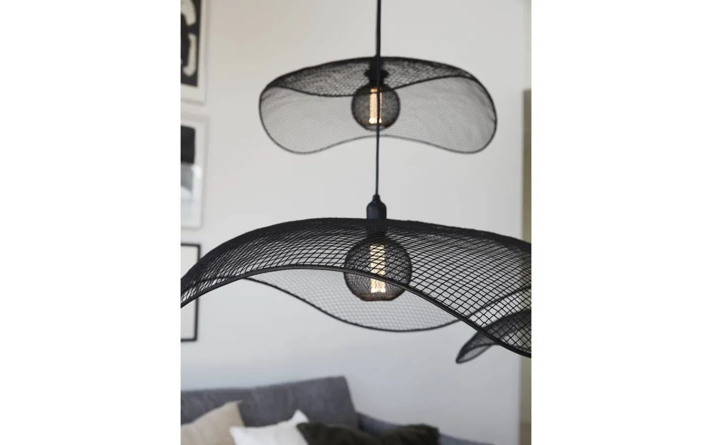 Takskärmar-PR Home Vivi Takskärm 61cm Svart