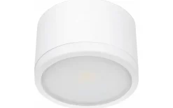 Minispotlights & Ledpuckar-Malmbergs 230V LED-Spot för fönstersmygar 52mm, 3000K 200lm 2W(20W) Vit
