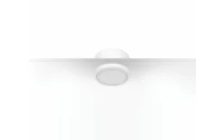 Minispotlights & Ledpuckar-Malmbergs 230V LED-Spot för fönstersmygar 52mm, 3000K 200lm 2W(20W) Vit