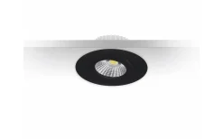 Badrum|Hall & Trappa-Malmbergs 230V LED Spotlight 360, 4000K 630lm 6W(60W)