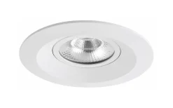 Badrum|Hall & Trappa-Malmbergs 230V LED Spotlight 3000K 450lm 5W(35W), 10års Garanti