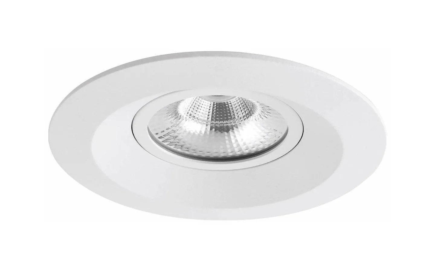 Badrum|Hall & Trappa-Malmbergs 230V LED Spotlight 3000K 450lm 5W(35W), 10års Garanti