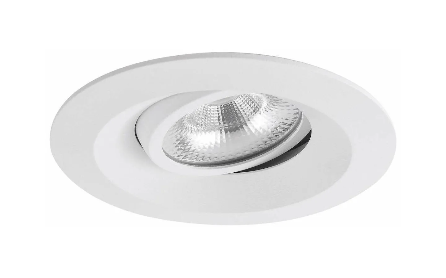 Badrum|Hall & Trappa-Malmbergs 230V LED Spotlight 3000K 450lm 5W(35W), 10års Garanti