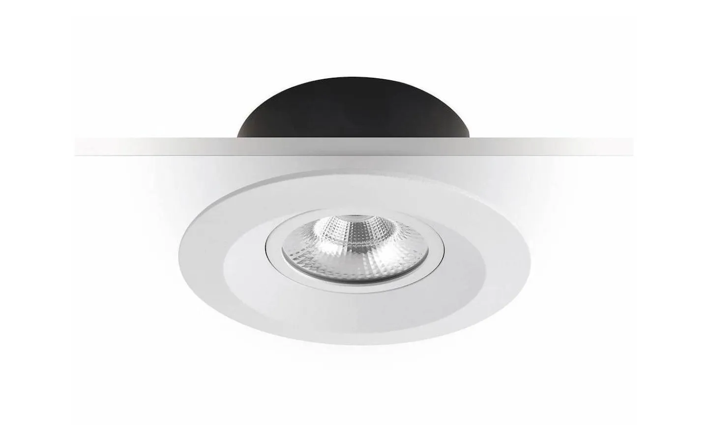 Badrum|Hall & Trappa-Malmbergs 230V LED Spotlight 3000K 450lm 5W(35W), 10års Garanti