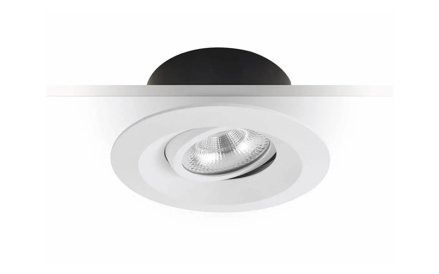 Badrum|Hall & Trappa-Malmbergs 230V LED Spotlight 3000K 450lm 5W(35W), 10års Garanti