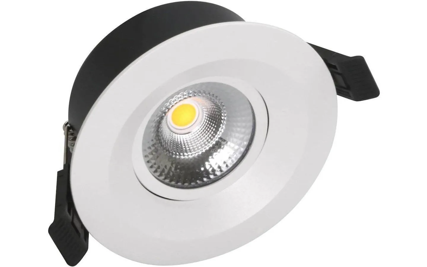 Badrum|Hall & Trappa-Malmbergs 230V LED Spotlight 3000K 450lm 5W(35W), 10års Garanti