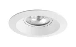Badrum|Hall & Trappa-Malmbergs 230V LED Spotlight 3000K 600lm 7W(50W), 10års Garanti
