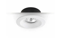 Badrum|Hall & Trappa-Malmbergs 230V LED Spotlight 3000K 600lm 7W(50W), 10års Garanti