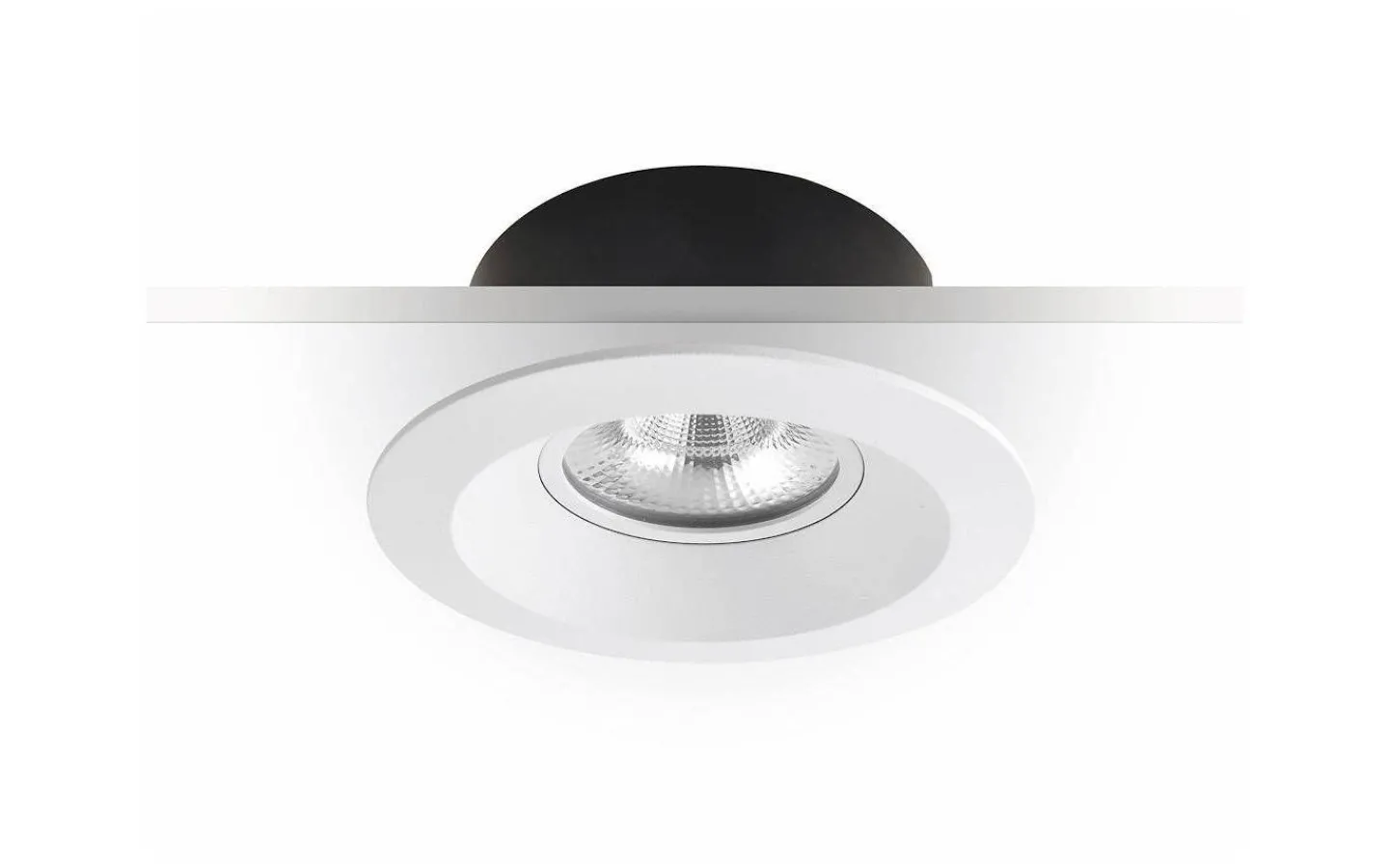 Badrum|Hall & Trappa-Malmbergs 230V LED Spotlight 3000K 600lm 7W(50W), 10års Garanti