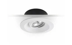 Badrum|Hall & Trappa-Malmbergs 230V LED Spotlight 3000K 600lm 7W(50W), 10års Garanti