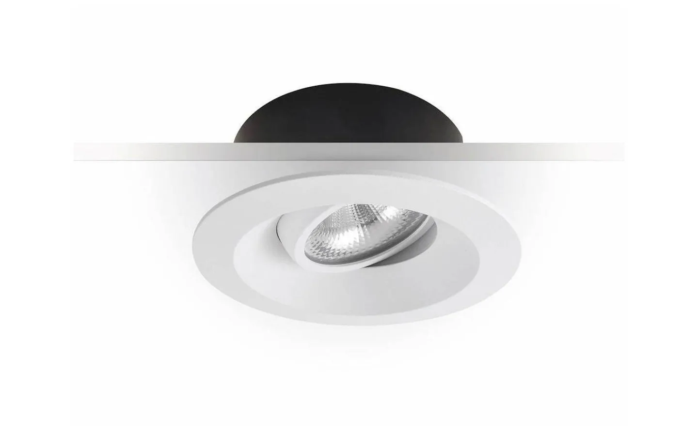 Badrum|Hall & Trappa-Malmbergs 230V LED Spotlight 3000K 600lm 7W(50W), 10års Garanti