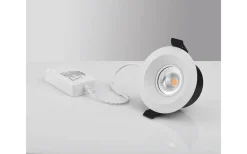 Badrum|Hall & Trappa-Malmbergs 230V LED Spotlight 3000K 600lm 7W(50W), 10års Garanti