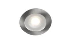 12V Led Spotlights|Minispotlights & Ledpuckar < Hidealite 1202 12V Möbelspotlight 3000K 4,7W Borstad Stål IP44