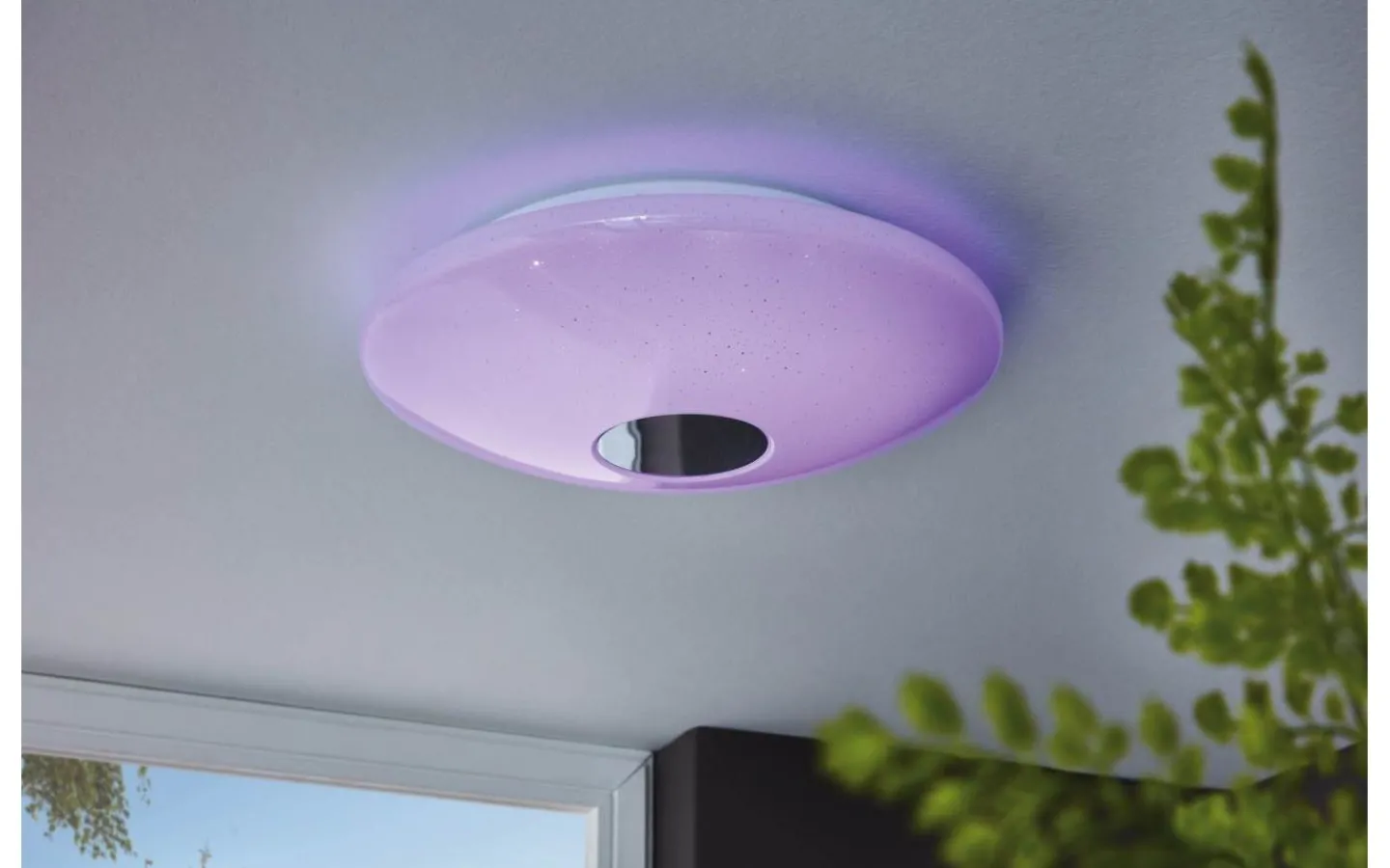 Plafonder < Eglo Voltago Plafond 38cm Connect LED 2700-6500K + RGB 17WVit
