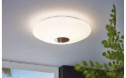 Plafonder < Eglo Voltago Plafond 38cm Connect LED 2700-6500K + RGB 17WVit
