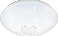 Plafonder < Eglo Voltago Plafond 29,5cm LED 2700-6500K 14W med Fjärrkontroll Vit
