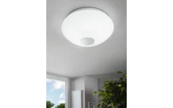 Plafonder < Eglo Voltago Plafond 29,5cm LED 2700-6500K 14W med Fjärrkontroll Vit
