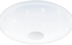 Plafonder < Eglo Voltago Plafond 58cm LED 2700-6500K 32,8W med Fjärrkontroll Vit