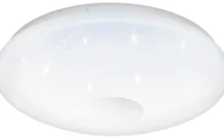 Plafonder-Eglo Voltago Plafond 38cm LED 2700-6500K 19,2W med Fjärrkontroll Vit