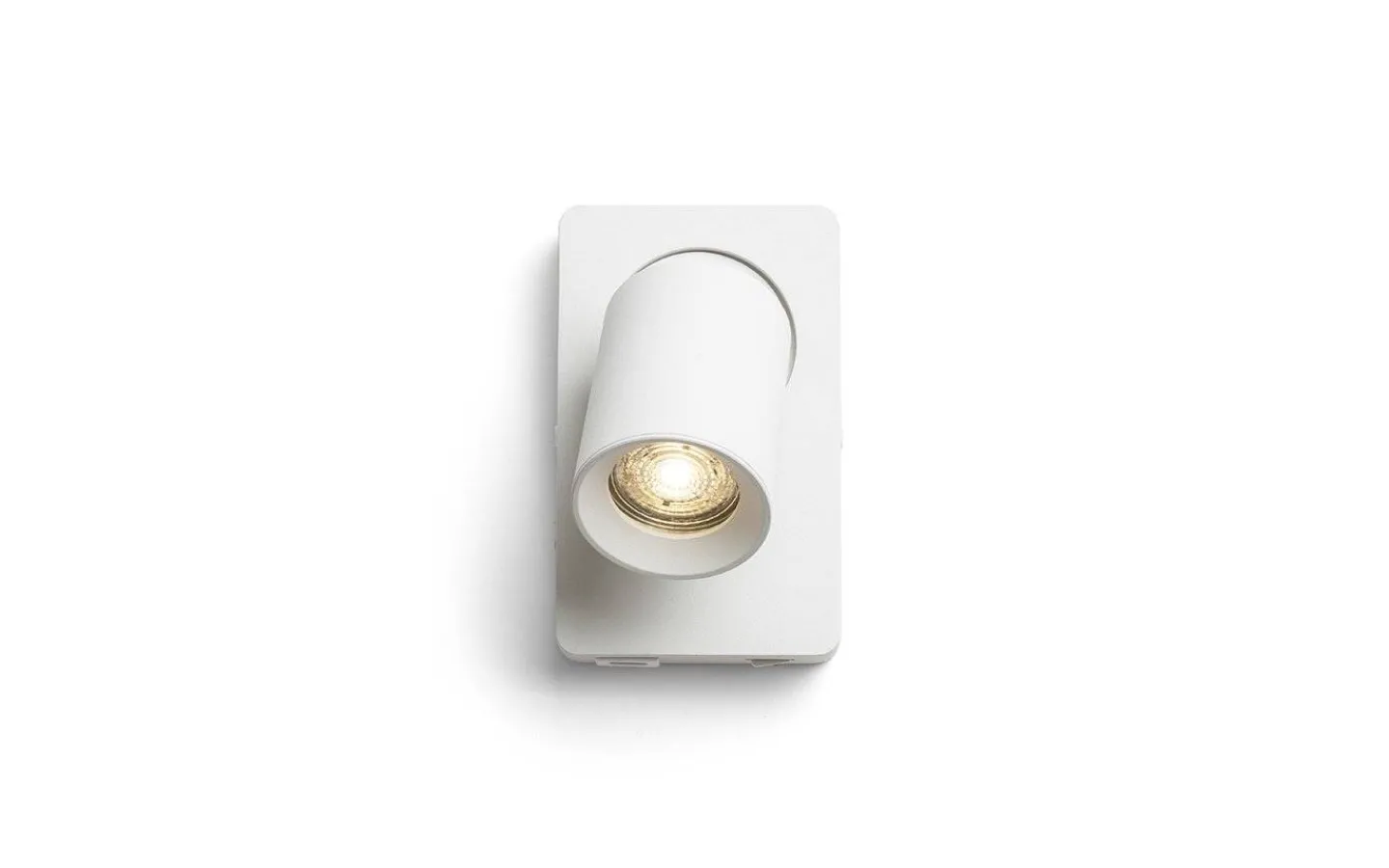 Läslampor < Rendl Voltera Vägglampa med USB Vit