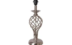 Lampfötter-Oriva Vridi Lampfot 46cm Satin
