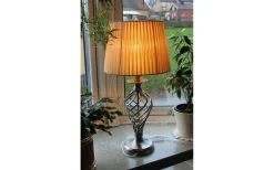 Lampfötter-Oriva Vridi Lampfot 46cm Satin