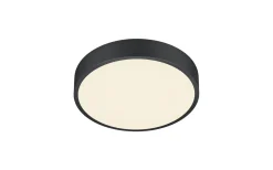 Plafonder-Trio Lighting Waco Plafond LED 30cm mattsvart