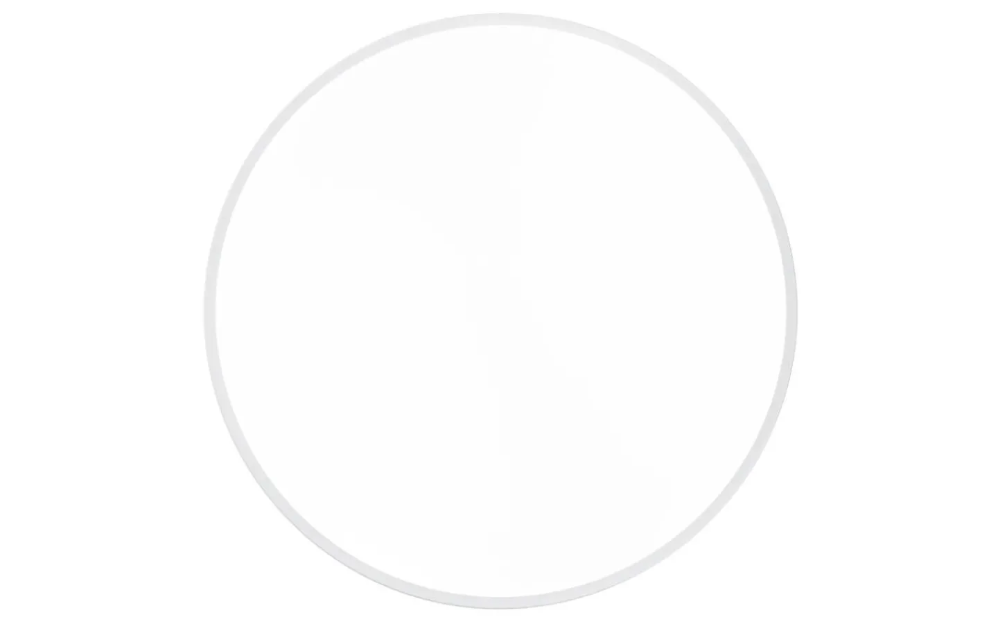 Plafonder-Trio Lighting Waco Plafond LED 49cm mattvit