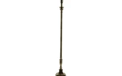 Golvfötter-Hallbergs Waldorf Golvfot 136cm Antik Silver