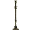 Lampfötter-Hallbergs Waldorf Lampfot 51cm Antik Silver