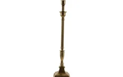 Lampfötter < Hallbergs Waldorf XL Lampfot 70cm Oxid