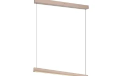 Avlånga Taklampor < Trio Lighting Wallace Taklampa LED varm beige