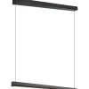 Avlånga Taklampor-Trio Lighting Wallace Takpendel LED mattsvart
