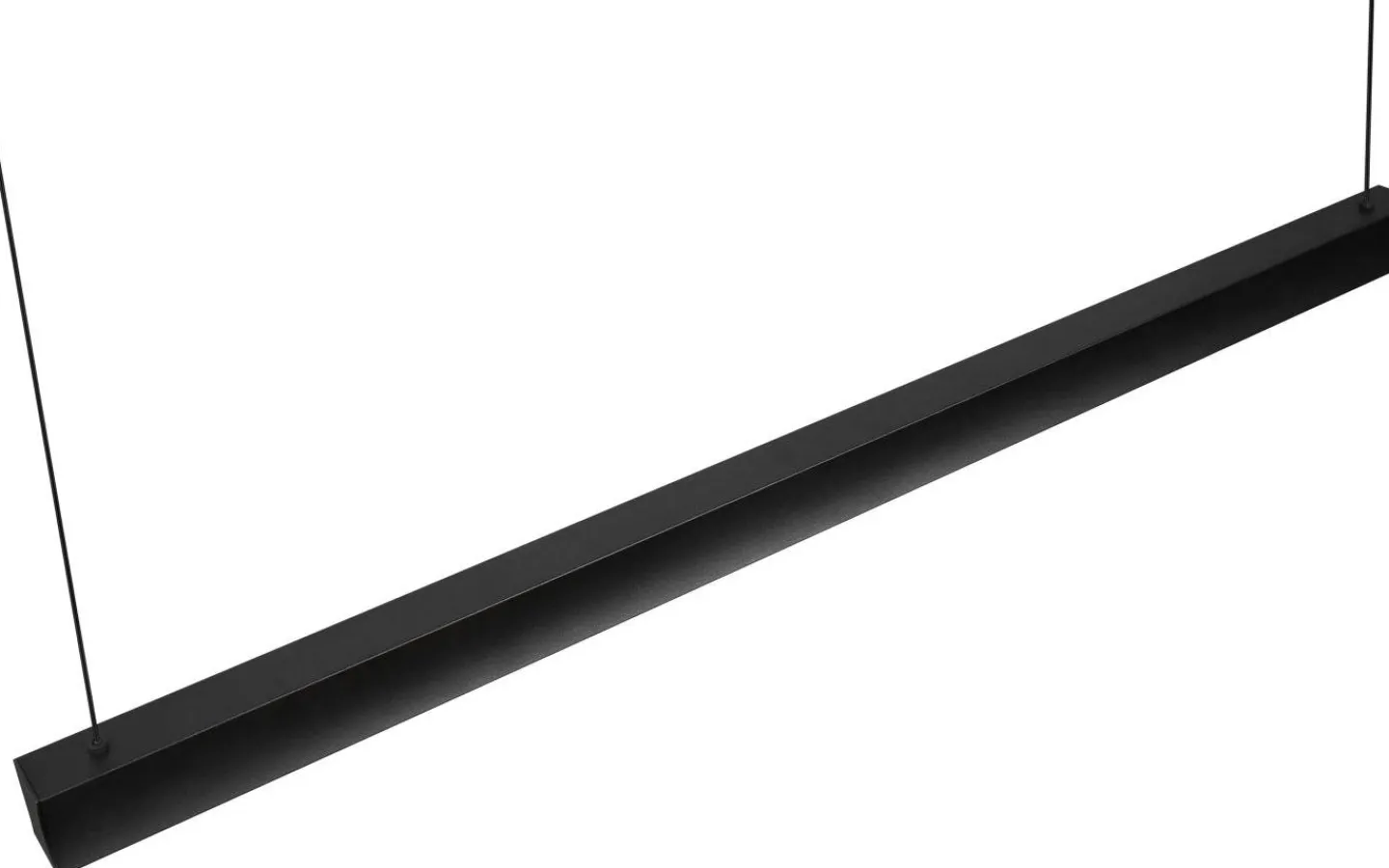 Avlånga Taklampor-Trio Lighting Wallace Takpendel LED mattsvart