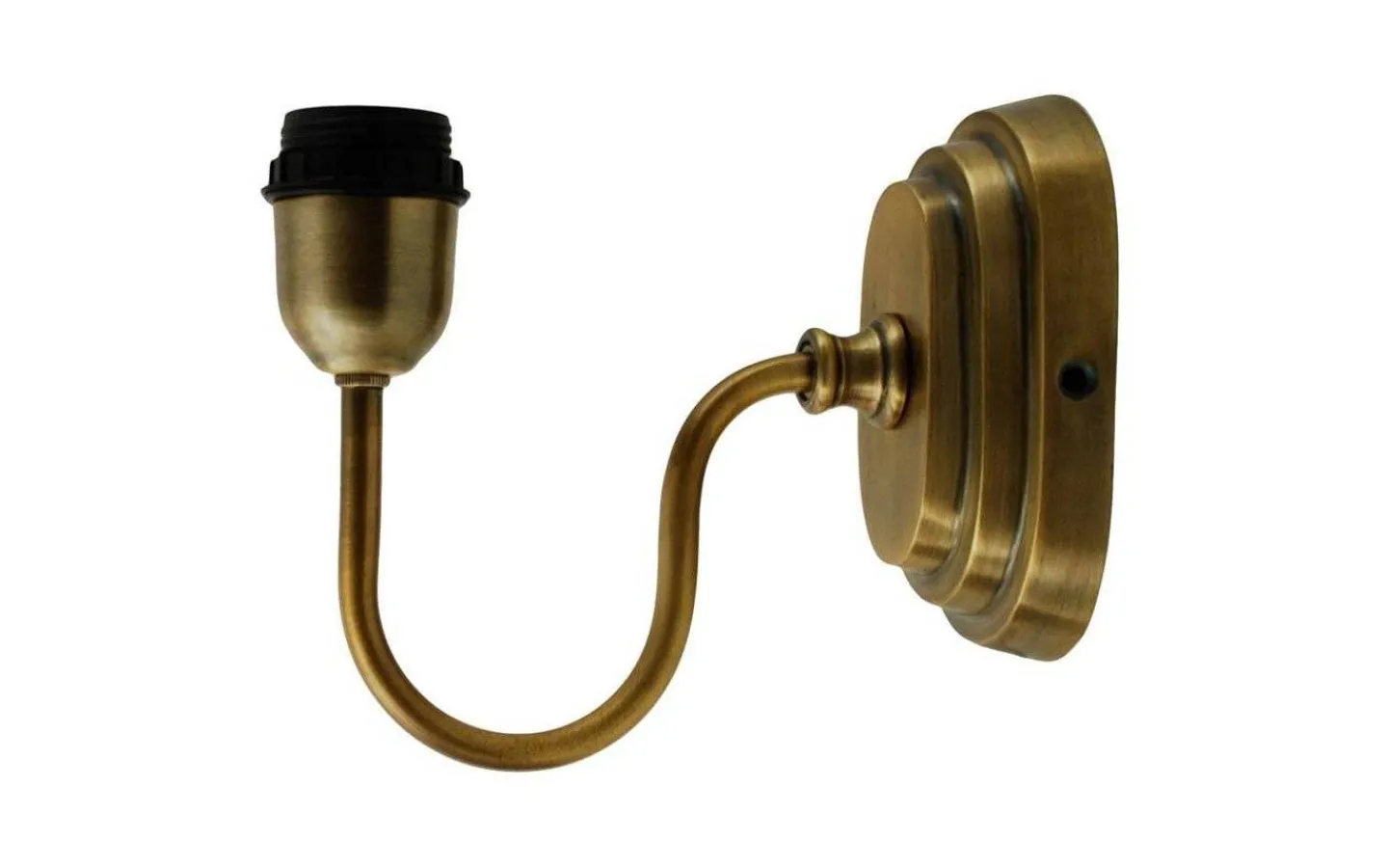 Lampetter-Hallbergs Wally Vägglampa Oxid