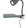 Klämlampor < Trio Lighting Wanda Klämlampa GU10 mattsvart