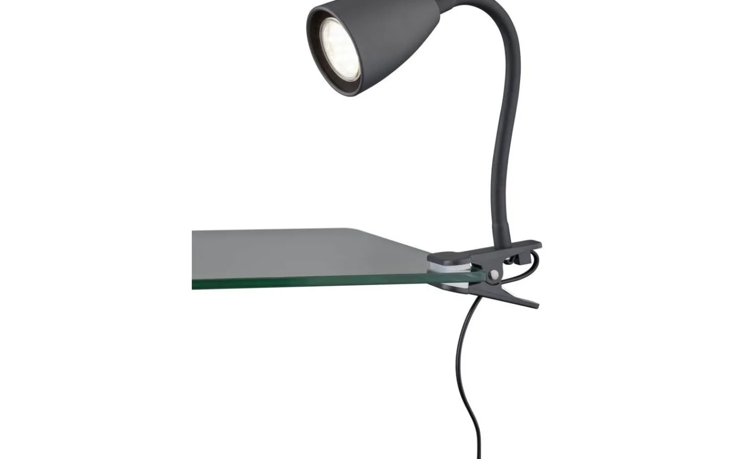Klämlampor < Trio Lighting Wanda Klämlampa GU10 mattsvart