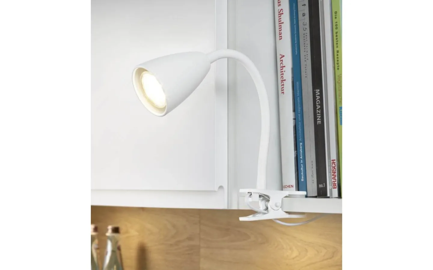 Klämlampor-Trio Lighting Wanda Klämlampa GU10 mattvit