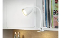 Klämlampor-Trio Lighting Wanda Klämlampa GU10 mattvit