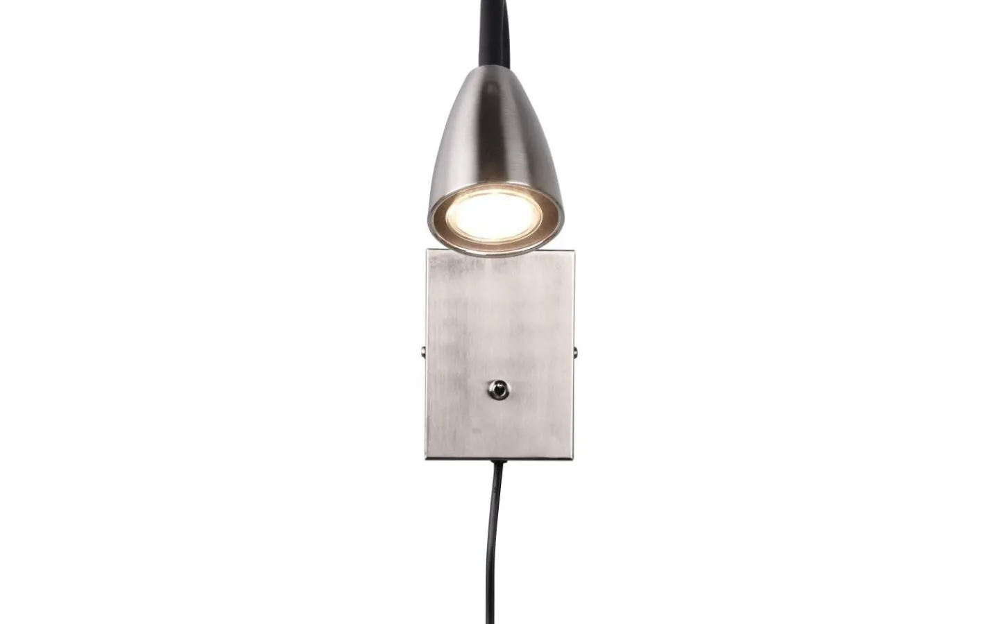 Läslampor-Trio Lighting Wanda Vägglampa GU10 borstat stål
