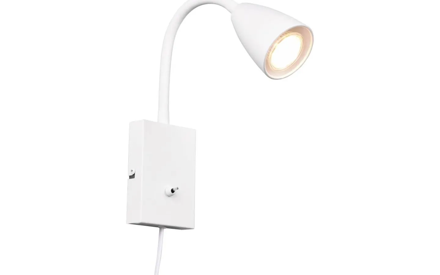 Läslampor-Trio Lighting Wanda Vägglampa GU10 matt vit