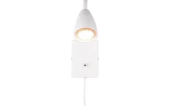 Läslampor-Trio Lighting Wanda Vägglampa GU10 matt vit