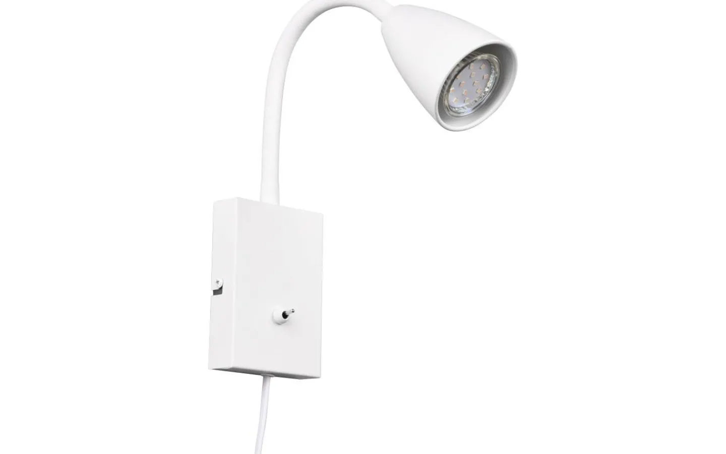Läslampor-Trio Lighting Wanda Vägglampa GU10 matt vit
