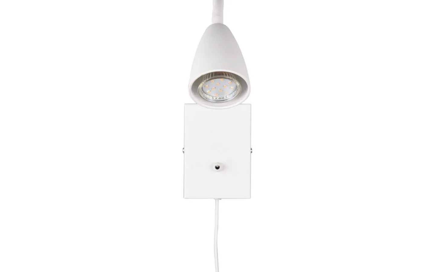 Läslampor-Trio Lighting Wanda Vägglampa GU10 matt vit