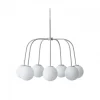 Stora Taklampor Ø50-69 Cm < CO Bankeryd Waterfall Taklampa Beige