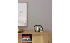 Bordslampor < Cottex Wave Bordslampa LED 3-Steg DIM 18cm Svart