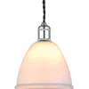 Fönsterlampor < Halo Design Wave Fönsterlampa Ø15cm Opal/Krom