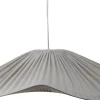 Takskärmar < Hallbergs Wave Takskärm 70cm Linne Natur