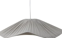 Takskärmar < Hallbergs Wave Takskärm 70cm Linne Natur
